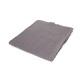 Κουβέρτα Πικέ Βρεφική Αγκαλιάς Bebe Solid Classic Grey Cotton Dimcol (85x110) 1Τεμ