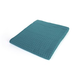 Κουβέρτα Πικέ Βρεφική Αγκαλιάς Bebe Solid Classic Petrol Cotton Dimcol (85x110) 1Τεμ Κουβέρτα Πικέ Βρεφική Αγκαλιάς Bebe Solid Classic Petrol Cotton Dimcol (85x110) 1Τεμ
