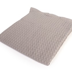 Κουβέρτα Πικέ Βρεφική Αγκαλιάς Bebe Solid Classic Elephant Cotton Dimcol (85x110) 1Τεμ