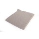 Κουβέρτα Πικέ Βρεφική Αγκαλιάς Bebe Solid Classic Elephant Cotton Dimcol (85x110) 1Τεμ