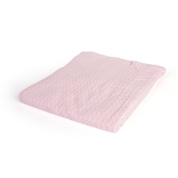Κουβέρτα Πικέ Βρεφική Αγκαλιάς Bebe Solid Classic English Rose Cotton Dimcol (85x110) 1Τεμ Κουβέρτα Πικέ Βρεφική Αγκαλιάς Bebe Solid Classic English Rose Cotton Dimcol (85x110) 1Τεμ