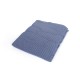 Κουβέρτα Πικέ Βρεφική Αγκαλιάς Bebe Solid Classic Blue Cotton Dimcol (85x110) 1Τεμ