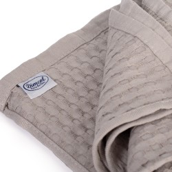 Κουβέρτα Πικέ Υπέρδιπλη Solid Classic Elephant Cotton Dimcol (225x270) 1Τεμ