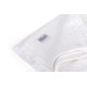Κουβέρτα Πικέ Μονή Solid Classic White Cotton Dimcol (165x270) 1Τεμ