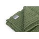 Κουβέρτα Πικέ Μονή Solid Classic Olive Cotton Dimcol (165x270) 1Τεμ