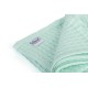 Κουβέρτα Πικέ Μονή Solid Classic Mint Cotton Dimcol (165x270) 1Τεμ