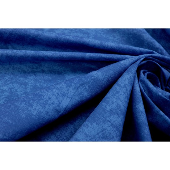 Πάνα Χασέ Bebe Shadow 631 Electric Blue Cotton Dimcol (80X80) 1Τεμ