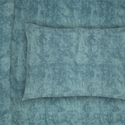 Μαξιλαροθήκη Βρεφική Κούνιας Bebe Premium Shadow 616 Petrol Cotton Dimcol (35x45) 1Τεμ