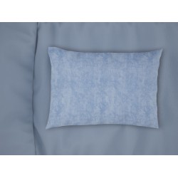 Μαξιλαροθήκη Βρεφική Κούνιας Bebe Premium Shadow 614 Sky Blue Cotton Dimcol (35x45) 1Τεμ Μαξιλαροθήκη Βρεφική Κούνιας Bebe Premium Shadow 614 Sky Blue Cotton Dimcol (35x45) 1Τεμ