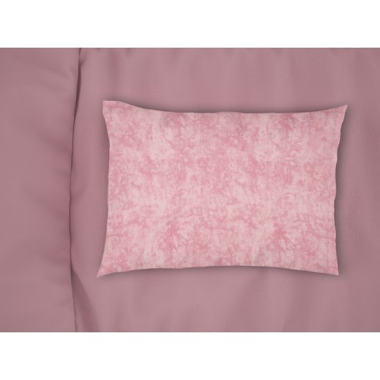 Μαξιλαροθήκη Βρεφική Κούνιας Bebe Premium Shadow 617 Pink Cotton Dimcol (35x45) 1Τεμ