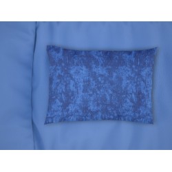 Μαξιλαροθήκη Βρεφικές Κούνιας Bebe Shadow 631 Electric Blue Cotton Dimcol (35x45) 1Τεμ