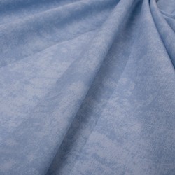 Σεντόνια Λίκνου Bebe Premium Shadow 614 Sky Blue Cotton Dimcol (80x110) 1Τεμ