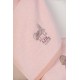 Πετσέτες Βρεφικές Με Κέντημα Σετ Bebe Rabbit Girl 146 Pink Cotton Dimcol 2Τεμ