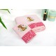 Πετσέτες Παιδικές Σετ Giraffe 171 Pink Cotton Dimcol 2Τεμ