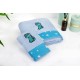 Πετσέτες Παιδικές Σετ Dinosaur 179 Sky Blue Cotton Dimcol 2Τεμ