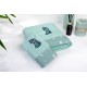 Πετσέτες Παιδικές Σετ Dinosaur 182 Mint Cotton Dimcol 2Τεμ