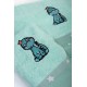 Πετσέτες Παιδικές Σετ Dinosaur 182 Mint Cotton Dimcol 2Τεμ