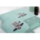 Πετσέτες Παιδικές Σετ Aviator 186 Mint Cotton Dimcol 2Τεμ