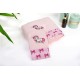 Πετσέτες Παιδικές Σετ Unicorn 187 Pink Cotton Dimcol 2Τεμ