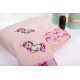Πετσέτες Παιδικές Σετ Unicorn 187 Pink Cotton Dimcol 2Τεμ