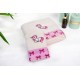 Πετσέτες Παιδικές Σετ Unicorn 189 Ecru-Pink Cotton Dimcol 2Τεμ