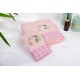 Πετσέτες Παιδικές Σετ Stork 192 Pink Cotton Dimcol 2Τεμ