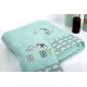 Πετσέτες Παιδικές Σετ Stork 195 Mint Cotton Dimcol 2Τεμ