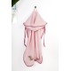Κάπα Βρεφική Giraffe 171 Pink Cotton Dimcol (75x85) 1Τεμ