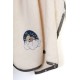 Κάπα Βρεφική Cloudy Bear 177 Ecru-Grey Cotton Dimcol (75x85) 1Τεμ