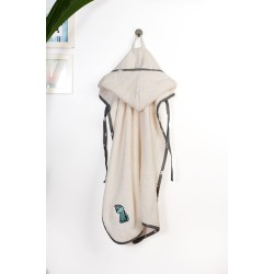 Κάπα Βρεφική Dinosaur 181 Ecru-Grey Cotton Dimcol (75x85) 1Τεμ Κάπα Βρεφική Dinosaur 181 Ecru-Grey Cotton Dimcol (75x85) 1Τεμ