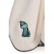 Κάπα Βρεφική Dinosaur 181 Ecru-Grey Cotton Dimcol (75x85) 1Τεμ