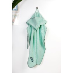 Κάπα Βρεφική Dinosaur 182 Mint Cotton Dimcol (75x85) 1Τεμ