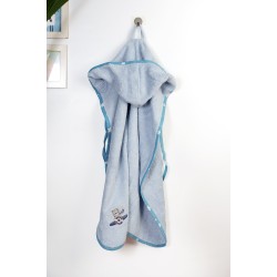 Κάπα Βρεφική Aviator 183 Sky Blue Cotton Dimcol (75x85) 1Τεμ