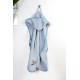 Κάπα Βρεφική Aviator 183 Sky Blue Cotton Dimcol (75x85) 1Τεμ