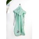 Κάπα Βρεφική Aviator 186 Mint Cotton Dimcol (75x85) 1Τεμ
