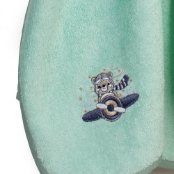 Κάπα Βρεφική Aviator 186 Mint Cotton Dimcol (75x85) 1Τεμ