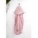 Κάπα Βρεφική Unicorn 187 Pink Cotton Dimcol (75x85) 1Τεμ