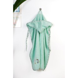 Κάπα Βρεφική Stork 195 Mint Cotton Dimcol (75x85) 1Τεμ