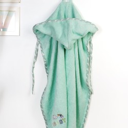 Κάπα Βρεφική Stork 195 Mint Cotton Dimcol (75x85) 1Τεμ