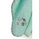 Κάπα Βρεφική Stork 195 Mint Cotton Dimcol (75x85) 1Τεμ