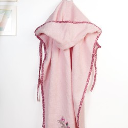 Κάπα Βρεφική Deer 196 Pink Cotton Dimcol (75x85) 1Τεμ