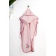 Κάπα Βρεφική Deer 196 Pink Cotton Dimcol (75x85) 1Τεμ