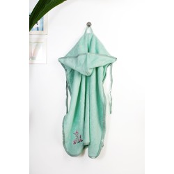 Κάπα Βρεφική Deer 199 Mint Cotton Dimcol (75x85) 1Τεμ Κάπα Βρεφική Deer 199 Mint Cotton Dimcol (75x85) 1Τεμ