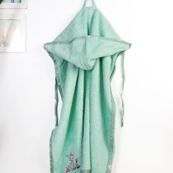 Κάπα Βρεφική Deer 199 Mint Cotton Dimcol (75x85) 1Τεμ