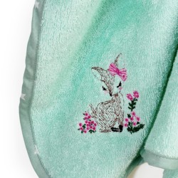 Κάπα Βρεφική Deer 199 Mint Cotton Dimcol (75x85) 1Τεμ