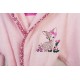 Μπουρνούζι Παιδικό Με Κουκούλα Deer 196 Pink Cotton Dimcol 1Τεμ