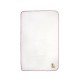 Κουβέρτα Πικέ Βρεφική Κούνιας Giraffe 172 White- Pink Cotton Dimcol (100x160) 1Τεμ