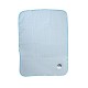 Κουβέρτα Πικέ Βρεφική Αγκαλιάς Cloudy Bear 175 Sky Blue Cotton Dimcol (80x110) 1Τεμ