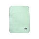 Κουβέρτα Πικέ Βρεφική Αγκαλιάς Cloudy Bear 178 Mint Cotton Dimcol (80x110) 1Τεμ