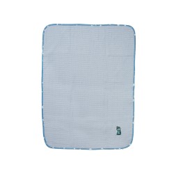Κουβέρτα Πικέ Βρεφική Κούνιας Dinosaur 179 Sky Blue Cotton Dimcol (100x160) 1Τεμ Κουβέρτα Πικέ Βρεφική Κούνιας Dinosaur 179 Sky Blue Cotton Dimcol (100x160) 1Τεμ